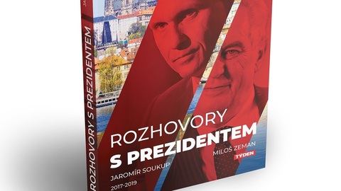 Novinka na knižním trhu: Rozhovory s prezidentem.