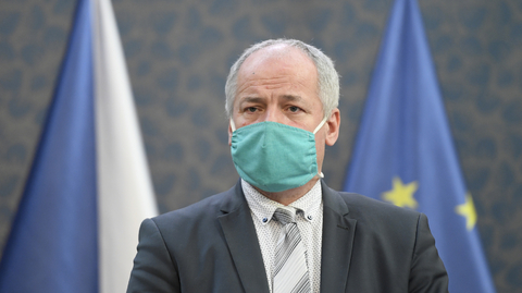 Nový ministr zdravotnictví Roman Prymula.