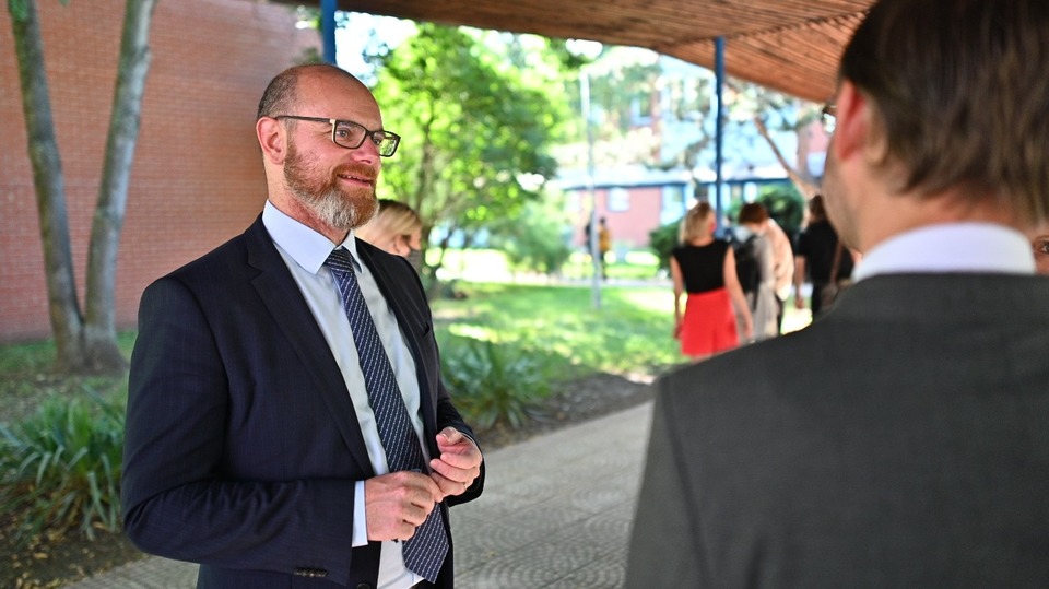 Ministr školství Robert Plaga.