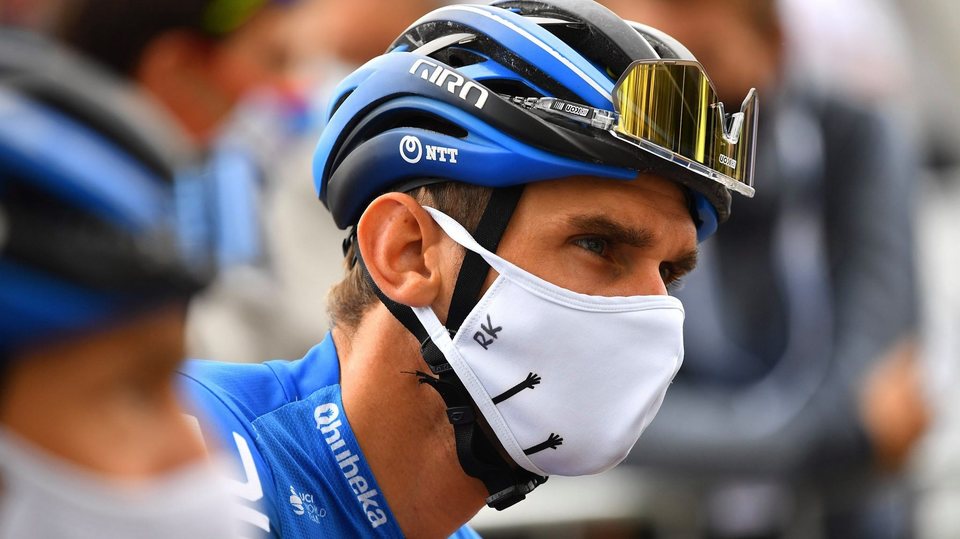 Český cyklistický závodník Roman Kreuziger.