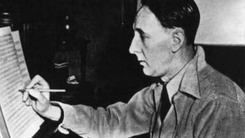 Hudební skladatel Bohuslav Martinů.