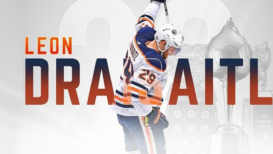 Německá hvězda Leon Draisaitl.