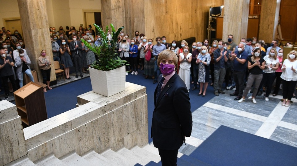 Bývalý ministr zdravotnictví Adam Vojtěch.