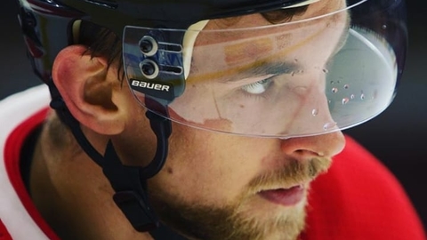 Český obránce ve službách Tampy Bay Jan Rutta.