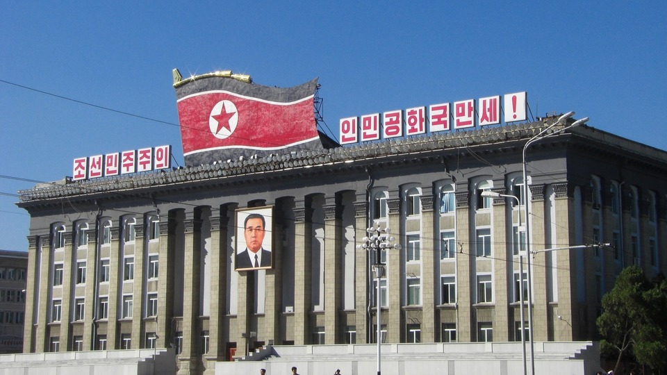 Severní Korea.
