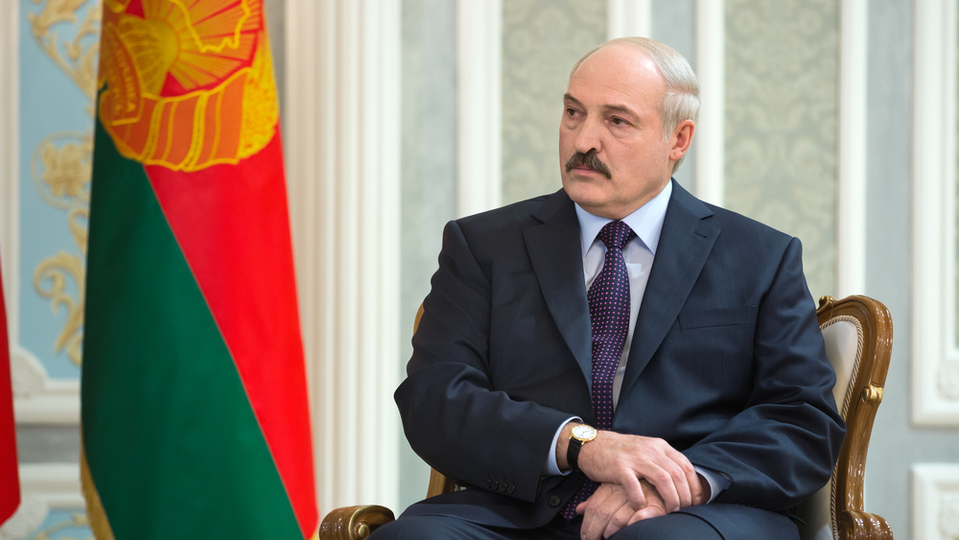 Alexandr Lukašenko.