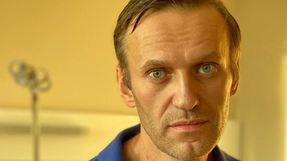 Předák ruské opozice Alexej Navalnyj.