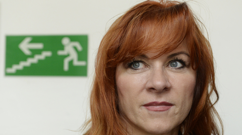 Jana Nečasová (dříve Nagyová).