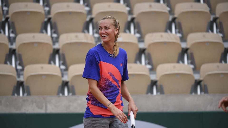 Tenistka Petra Kvitová.