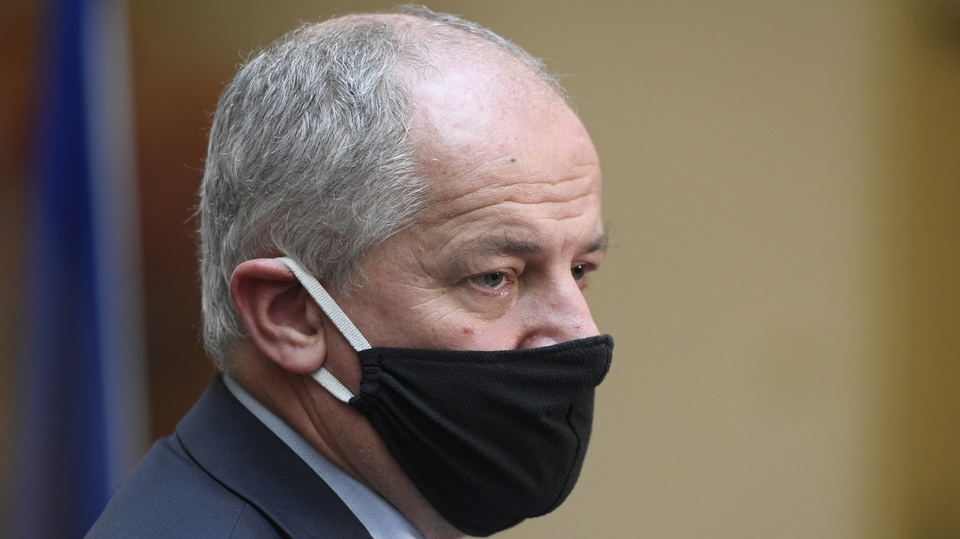 Ministr zdravotnictví Roman Prymula.