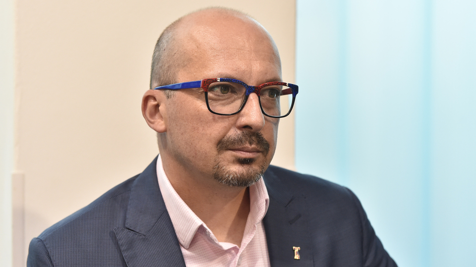 Předseda Svazu měst a obcí František Lukl.