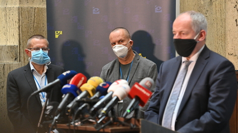 Ministr zdravotnictví Roman Prymula.