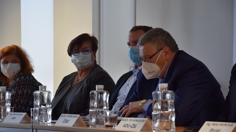 Hejtman kraje Vysočina Jiří Běhounek.