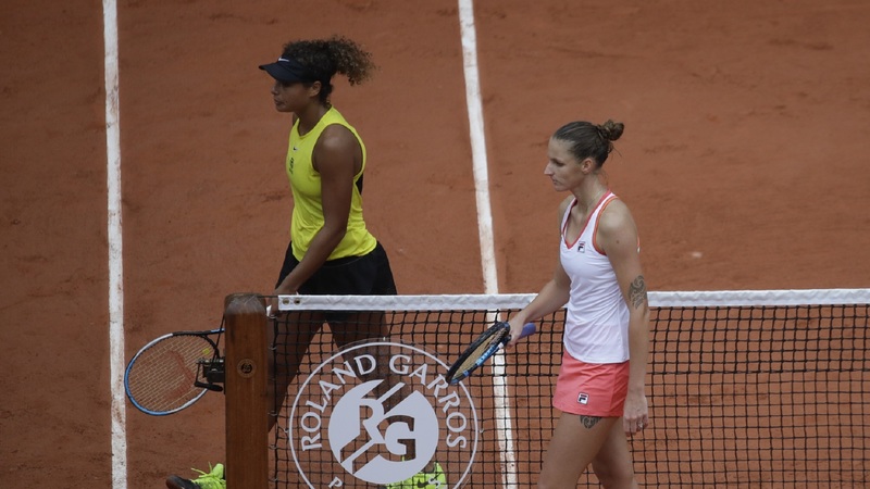 Plíšková se proti Egypťance zapotila, čeká ji Ostapenková.