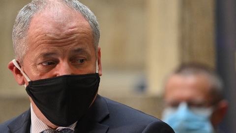 Ministr zdravotnictví Roman Prymula.