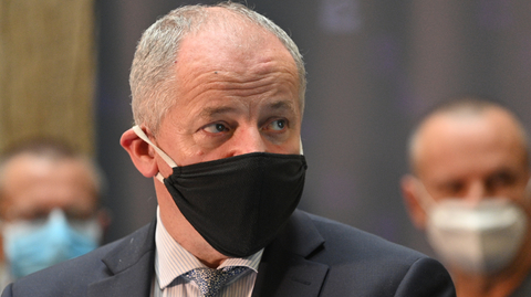 Ministr zdravotnictví Roman Prymula.