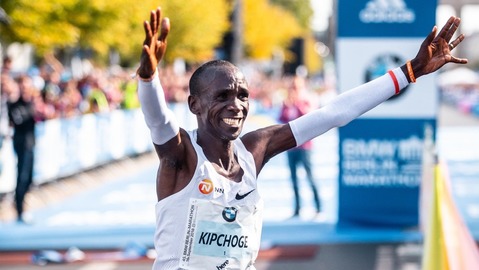 Eliud Kipchoge.