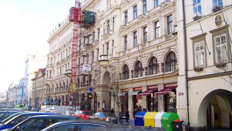 Staroměstská tržnice.