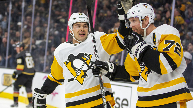 Dominik Simon a Patric Hörnqvist.