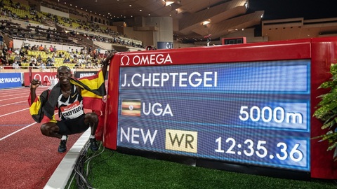 Do akce jde i ugandský běžec a mistr světa Joshua Cheptegei.