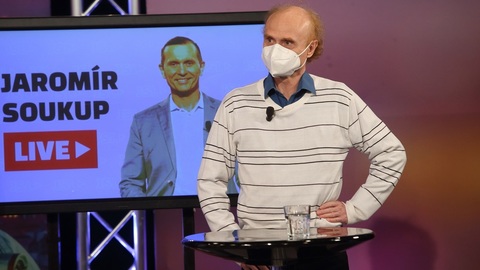 Evoluční biolog, profesor Jaroslav Flegr.