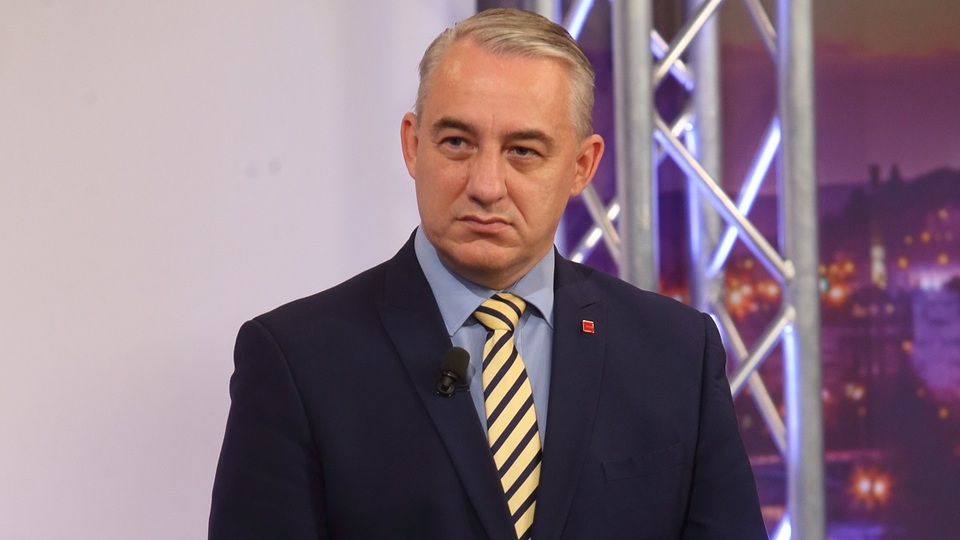 Předseda ČMKOS Josef Středula.