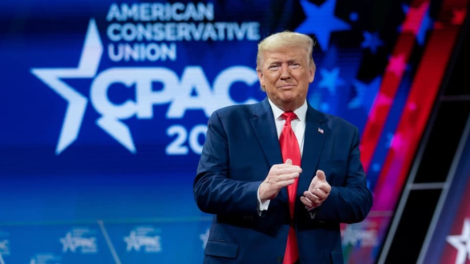 Americký prezident Donald Trump.