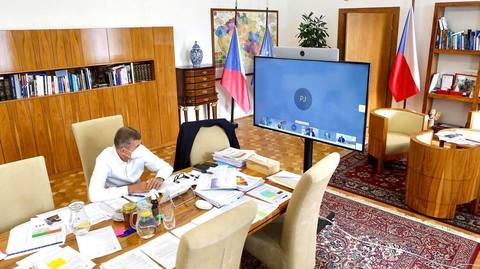 Premiér Andrej Babiš.