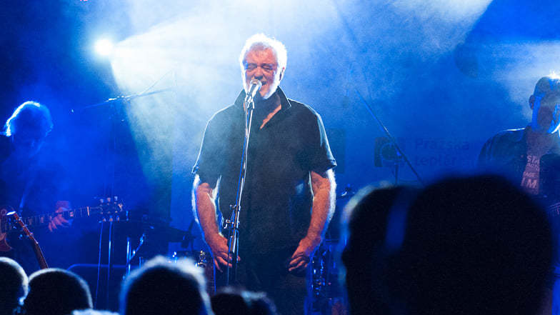 Hudebník Michal Prokop.