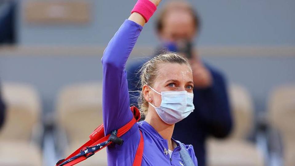 Petra Kvitová je na osmé příčce světového žebříčku.