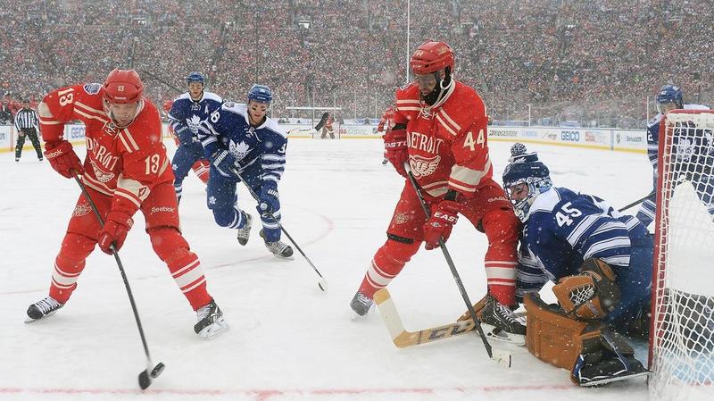 Utkání pod širým nebem po vzoru NHL letos v Česku nebude.