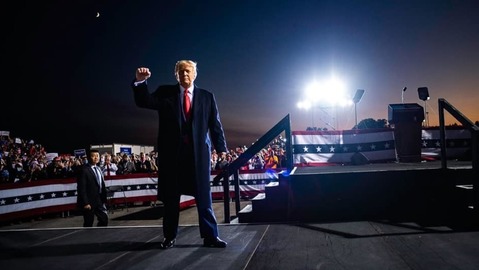 Donald Trump věří ve vítězství.