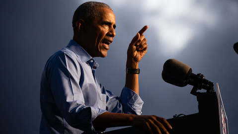 Bývalý prezident Spojených států Amerických Barack Obama.