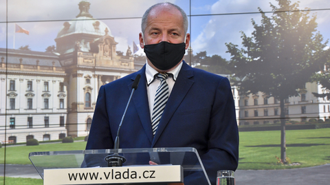 Ministr zdravotnictví Roman Prymula.