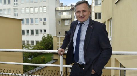 Dosluhující hejtman Zlínského kraje Jiří Čunek (KDU-ČSL).