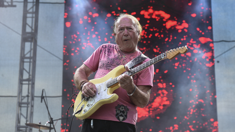 Frontman skupiny Olympic Petr Janda.