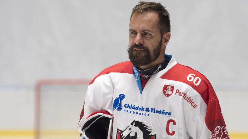 Tomáš Rolinek pověsil definitivně brusle na hřebík.