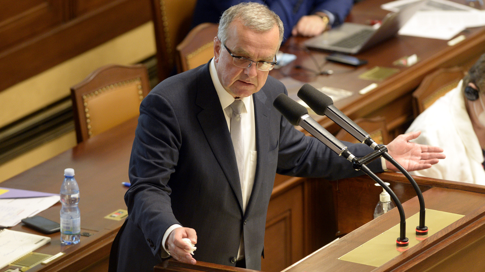 Miroslav Kalousek (TOP 09).