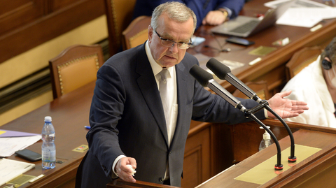 Miroslav Kalousek (TOP 09).