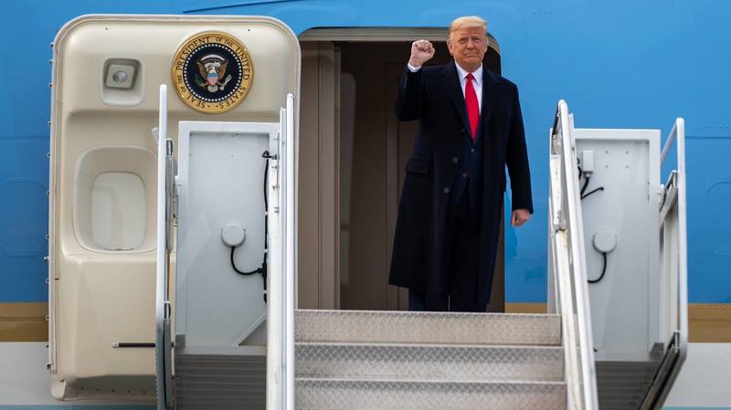 Donald Trump se s porážkou zřejmě nikdy nesmíří.