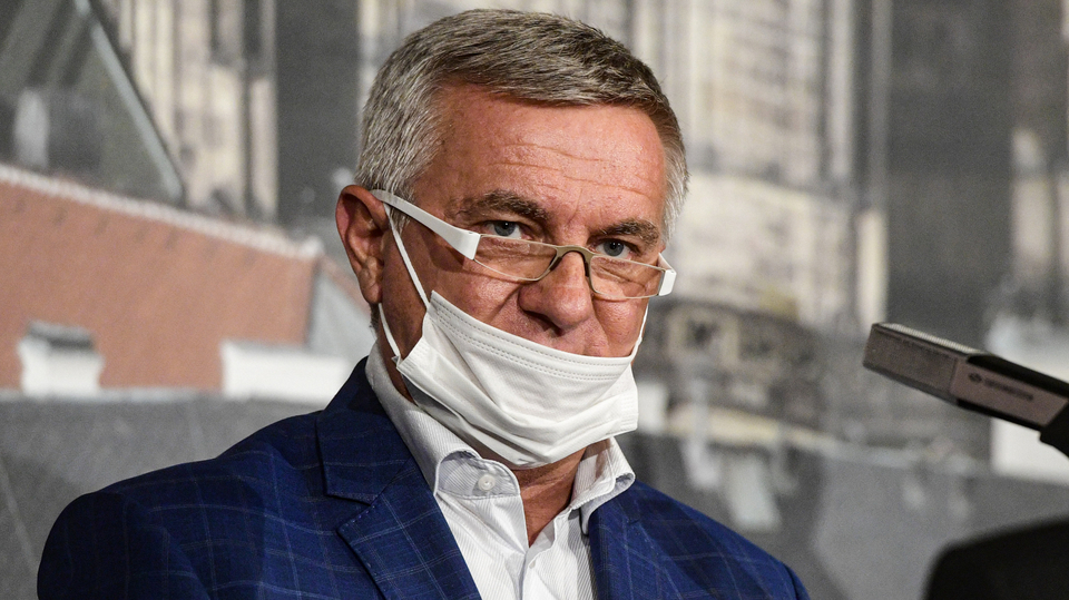 Hradní kancléř Vratislav Mynář. 