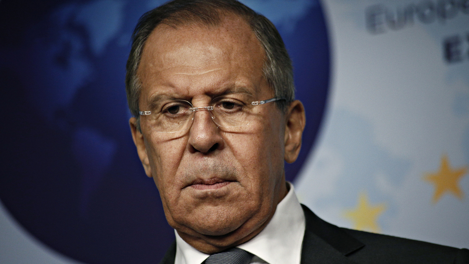 Ruský ministr zahraničí Sergej Lavrov.