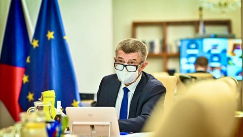 Premiér Andrej Babiš (ANO).