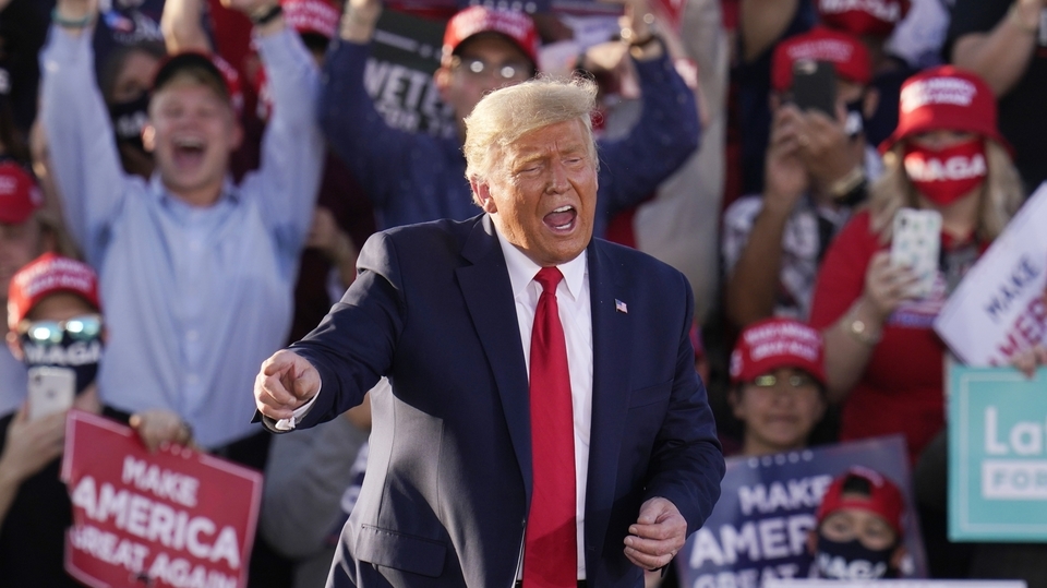 Americký prezident Donald Trump.