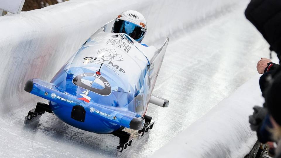 Český tým dvojbobu.