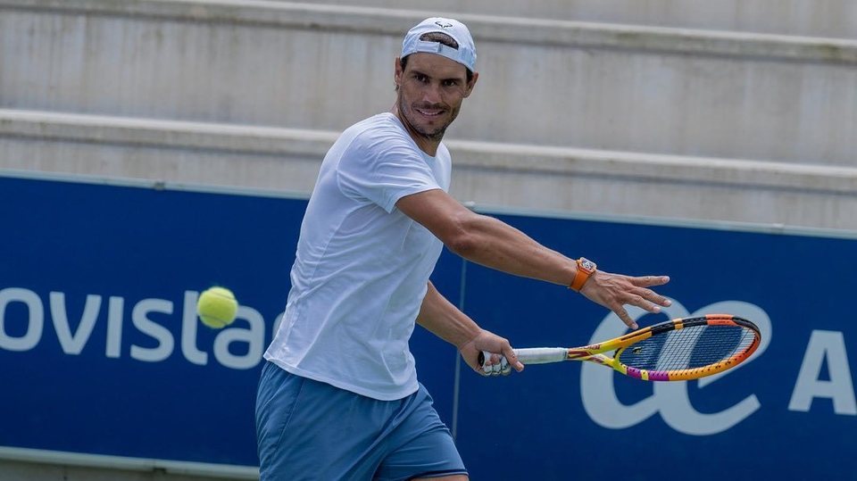 Tenista Rafael Nadal.