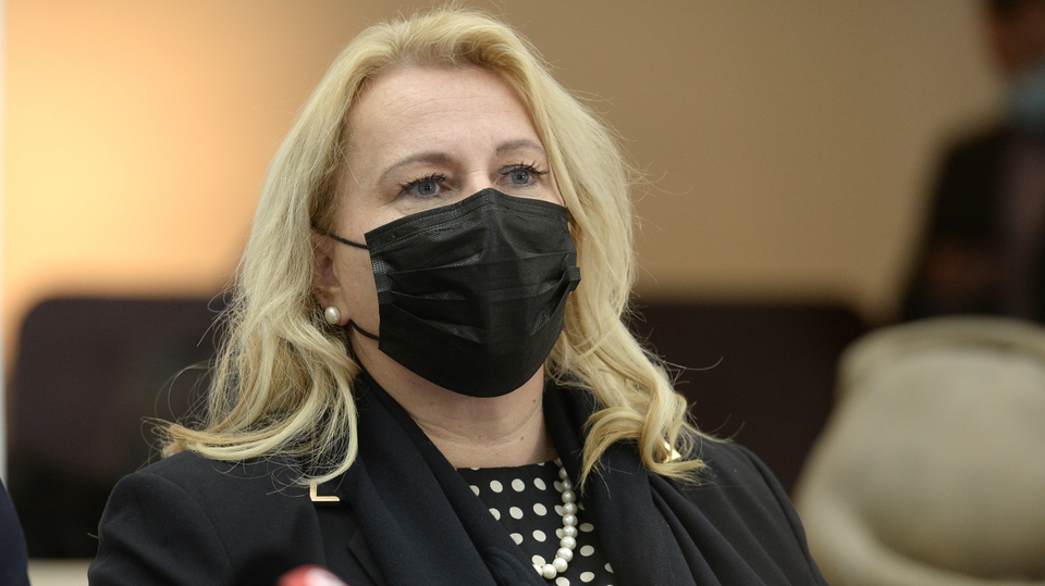 Ministryně pro místní rozvoj Klára Dostálová (ANO)