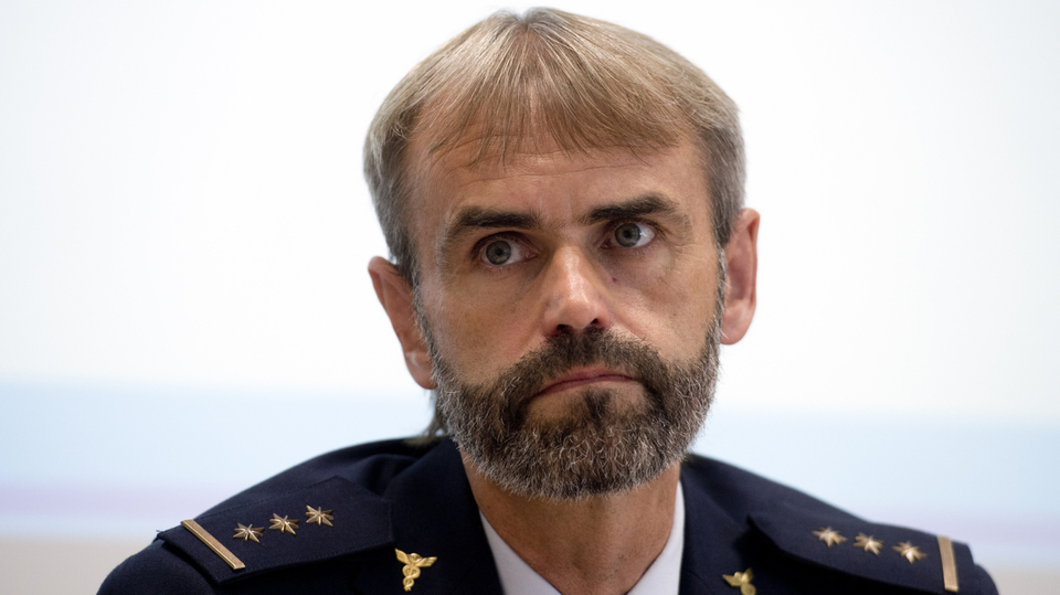 Bývalý šéf Útvaru pro odhalování organizovaného zločinu Robert Šlachta.