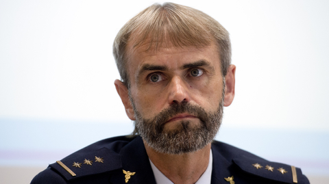 Bývalý šéf Útvaru pro odhalování organizovaného zločinu Robert Šlachta.