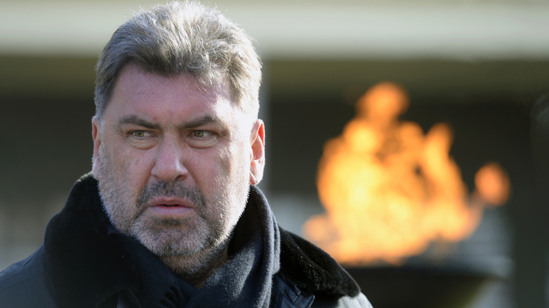 Prezidentův poradce Martin Nejedlý.